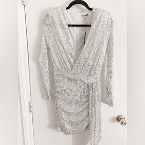 Fashion Nova Sequin Dress